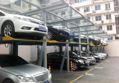 山東屹泊專業機械停車位租賃服務商